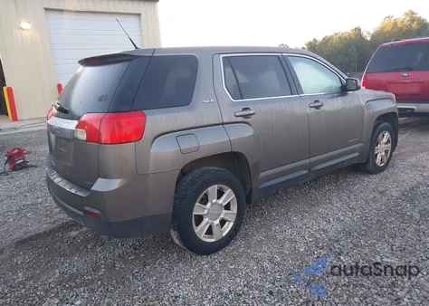 2012 GMC Terrain Sle-1 from USA, damaged, VIN 2GKALMEK3C6107542